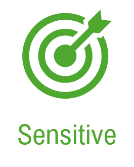 Sensitive